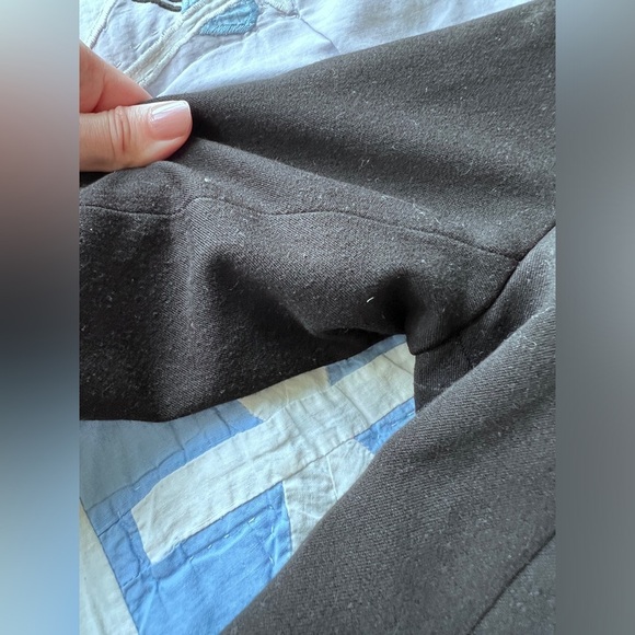 H&M Womens Black Tailored Classic Workwear Office Career Blazer 4 - Picture 9 of 11